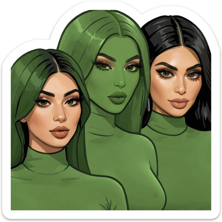 Josh King Madrid JetSet, Tefi Valenzuela, Ana Cheri, Valeria Orsini, Timiree, Kim Kardashian , Kylie Jenner, Narmin Assira, Jamie Maelani, Ashley Flores, Dan Fleyshman, DanielG, Shelby Sapp🔥🔥🔥 sticker