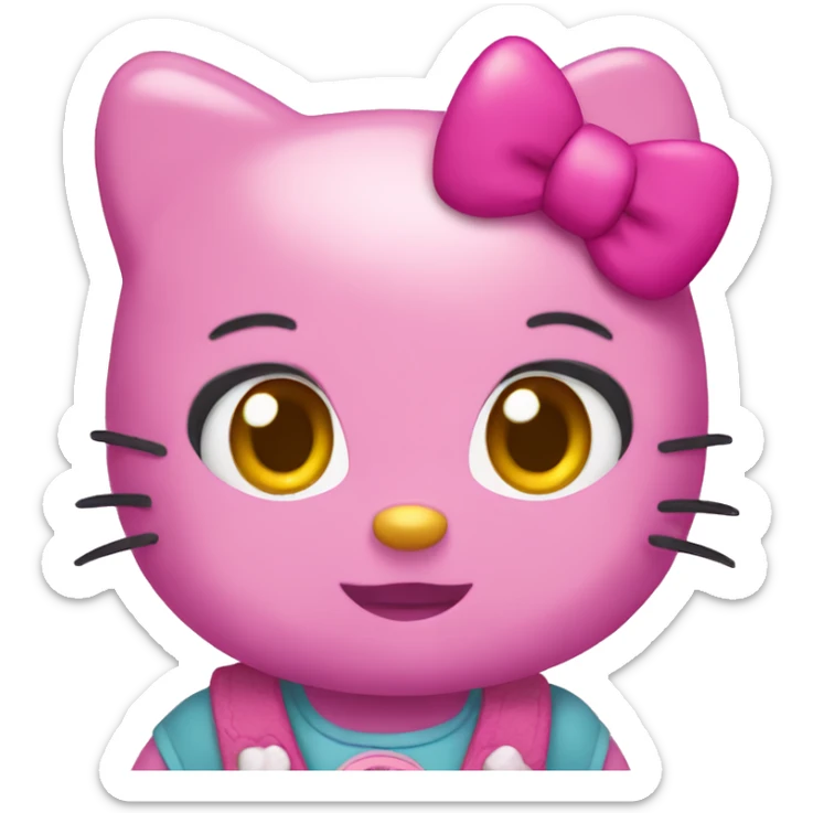 Hello kitty sticker