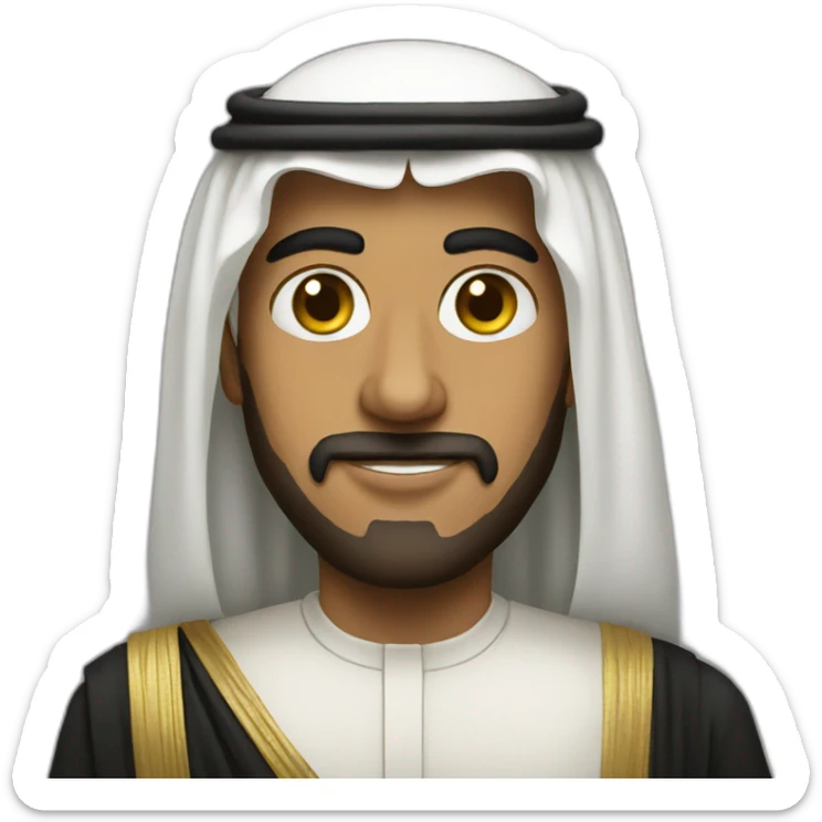 Saudi sticker