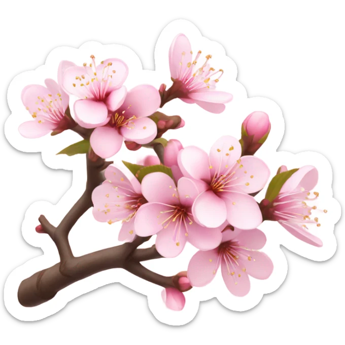 sakura sticker
