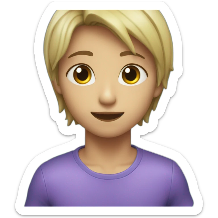 Chat avec des cœur dans les yeux qui fait du surf sticker