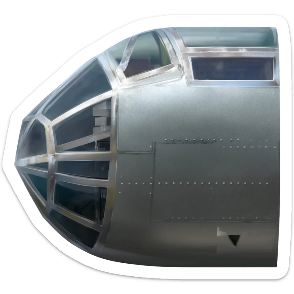 B2 bomber emoji sticker