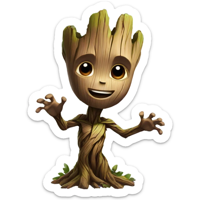 Groot sticker