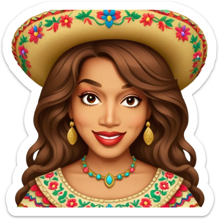 Traditional Costume Enthusiast sticker