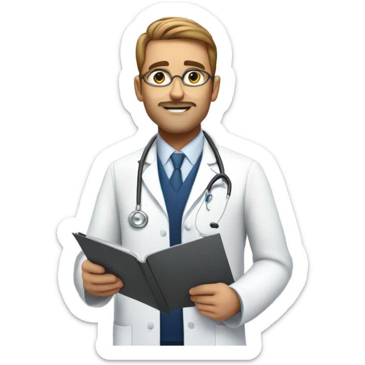 Doctor sticker