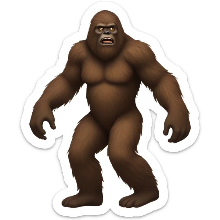 Bigfoot  sticker