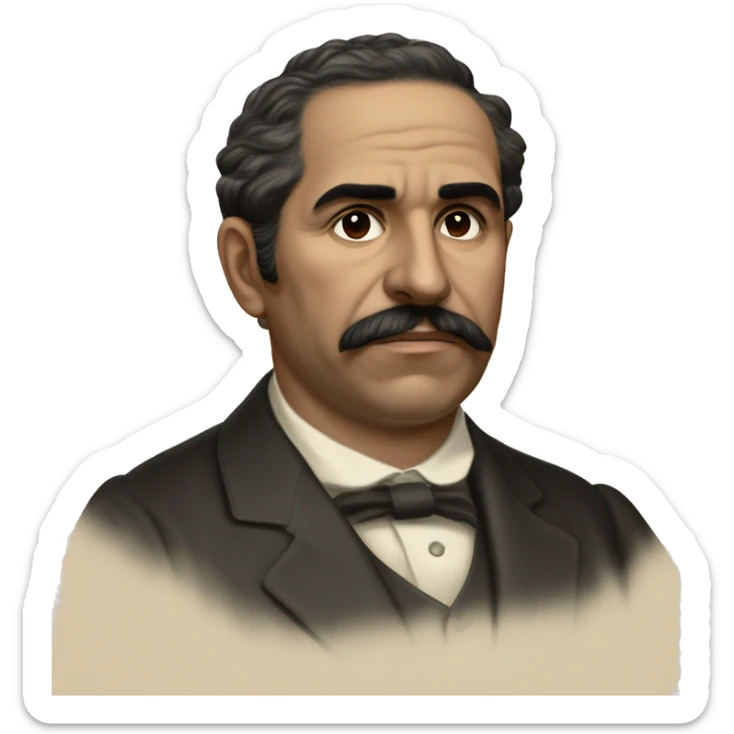 Luis Muñoz Rivera was a Puerto Rican poet, journalist and politician. He was a major figure in the struggle for political autonomy of Puerto Rico in union with Spain. In 1887, Muñoz Rivera became part of the leadership of a newly formed Autonomist Party. sticker
