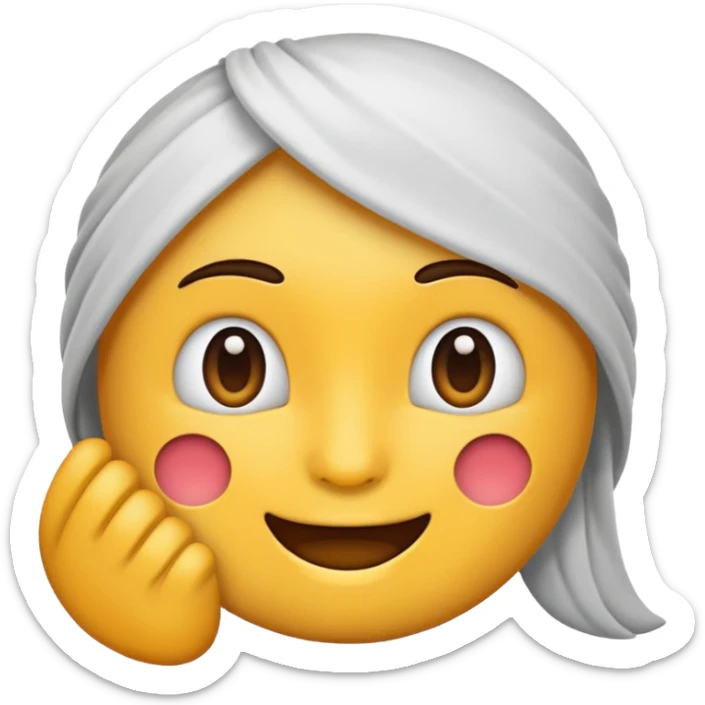 the letter L emoji with white text and a grey background in the style of iphone emojis  sticker