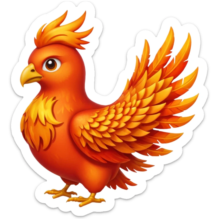 Quero um emoji q lembre a raça v4 do blox fruits sticker