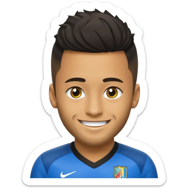 haz un emoji de neymar jr que lo pueda copiar y pegar como los normales sticker