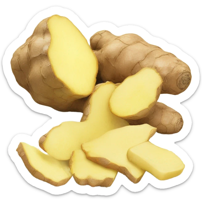 Ginger  sticker