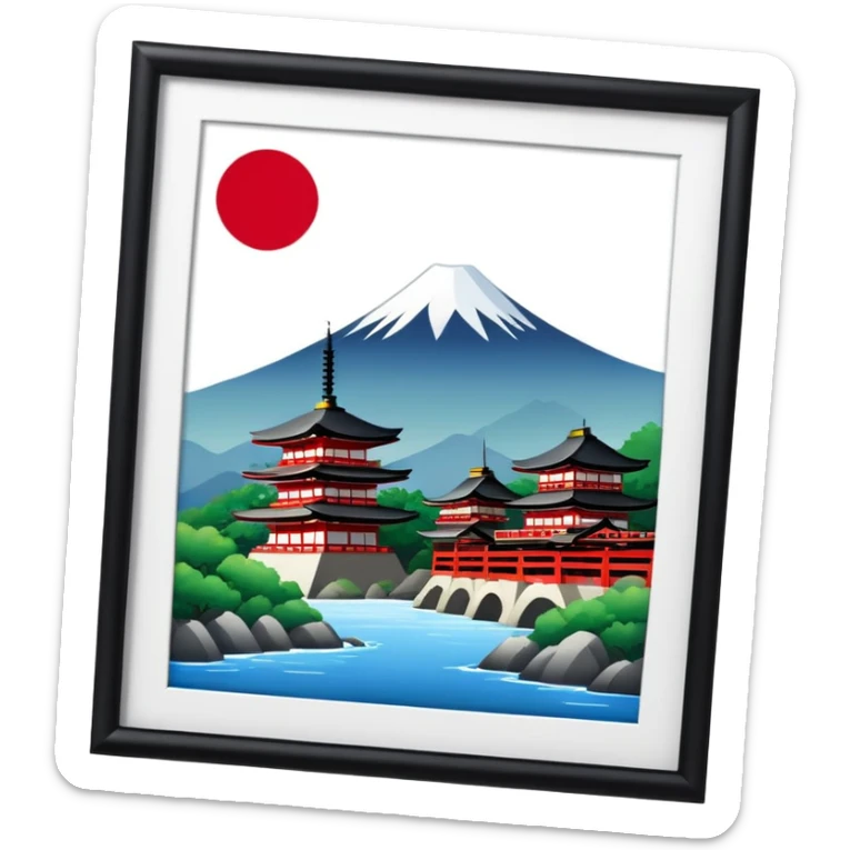 Japan  sticker