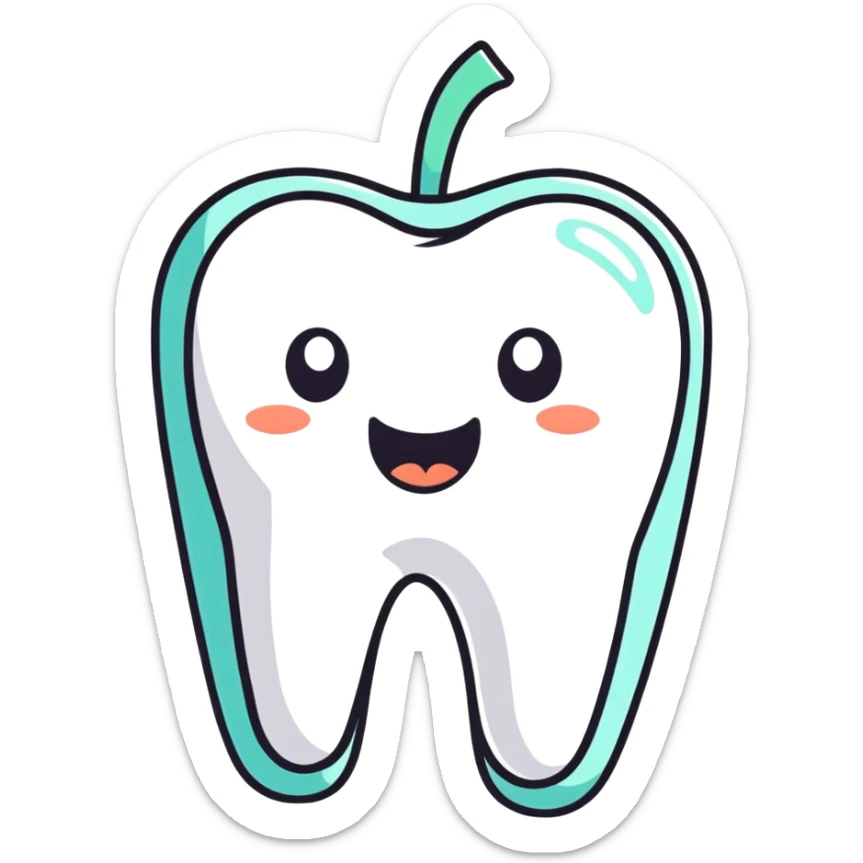 Dentalkar 🦷 sticker