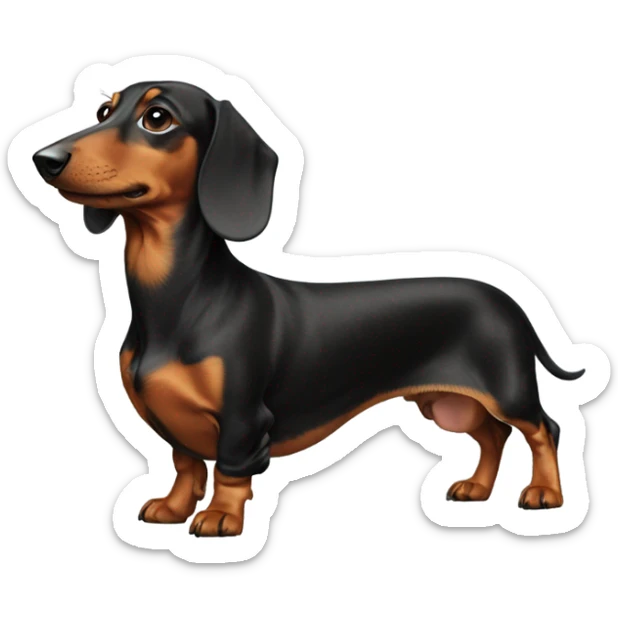 Dachshund  sticker