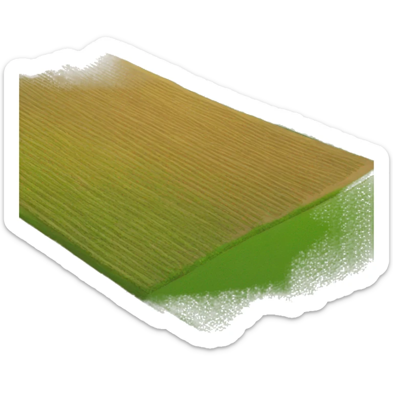 farm field sticker