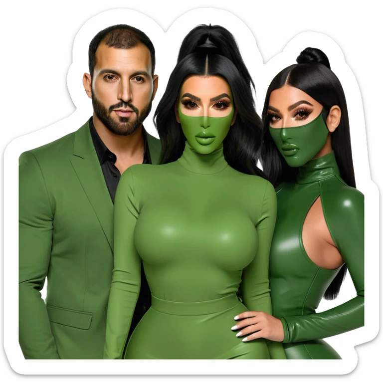 Leila Hormozi, Alex Hormozi, Josh King Madrid JetSet, Tefi Valenzuela, Ana Cheri, Valeria Orsini, Timiree, Kim Kardashian , Kylie Jenner, Narmin Assira, Jamie Maelani, Ashley Flores, Dan Fleyshman, DanielG, Shelby Sapp sticker