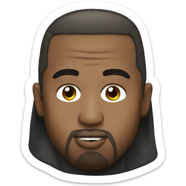Kanye west  sticker