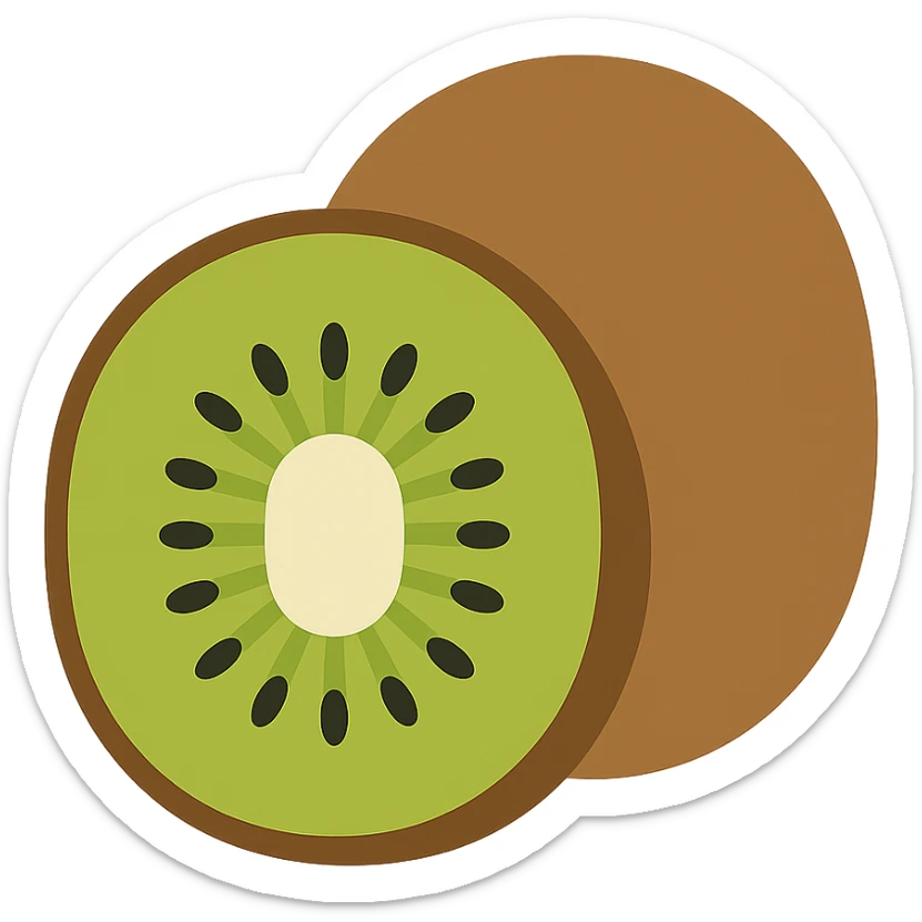 Kiwi sticker