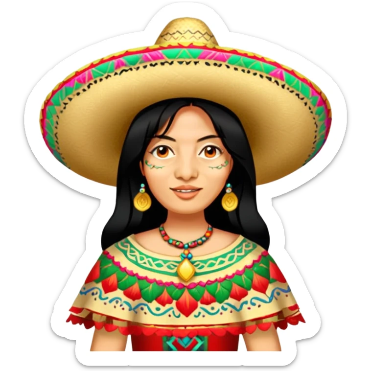 Traditional Costume Enthusiast sticker