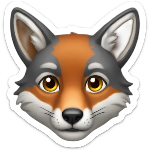 renard sticker