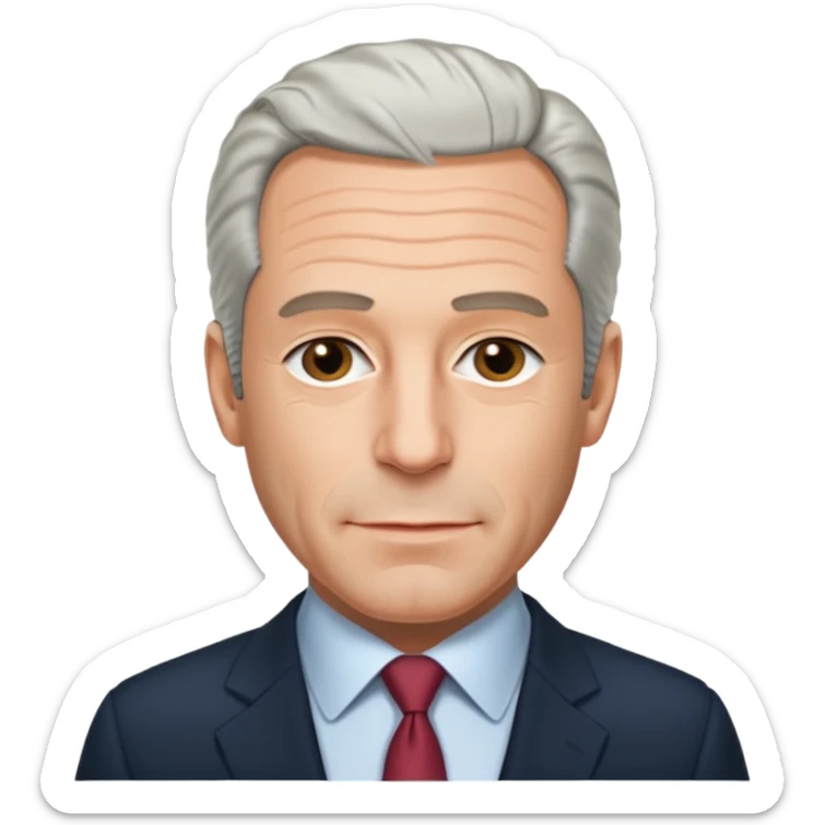Jeffrey Epstein  sticker