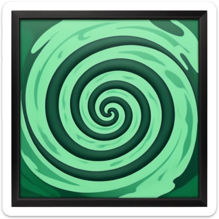 "Ideas" in a tarpit, just like how dinosaurs died in the tarpit, but the main character is that "idea" sticker