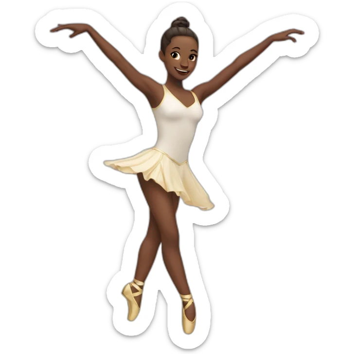 dancer sticker