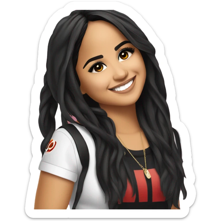 Rebbeca Marie Gomez, known professionally as Becky G, is an American singer and actress. She first gained recognition in 2011 for her cover versions of popular songs, many of which she uploaded to YouTube sticker