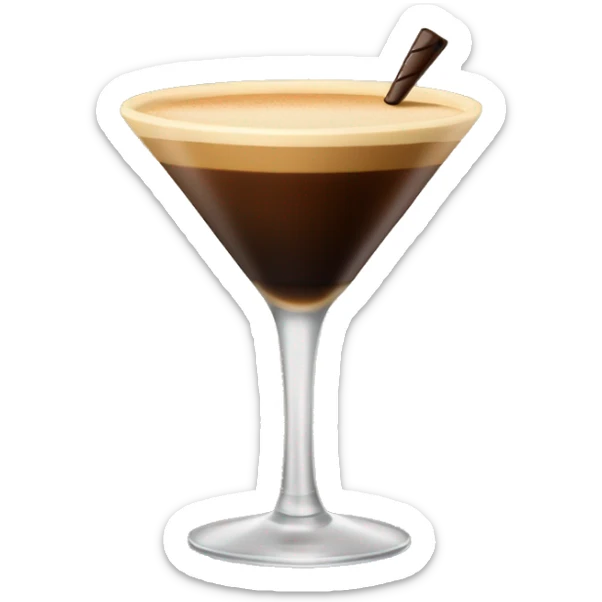 Espresso martini sticker