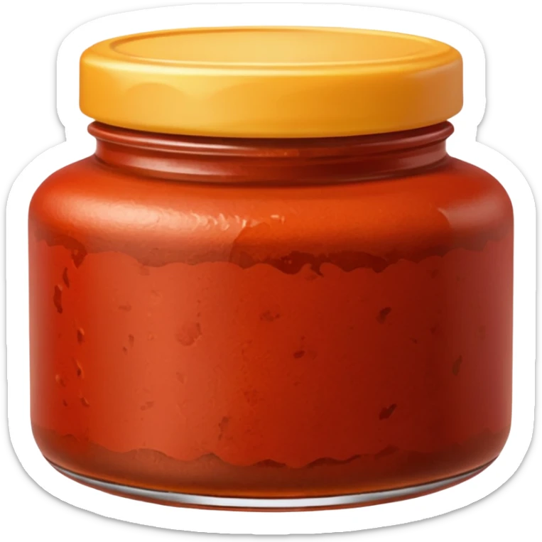 gochujang paste sticker