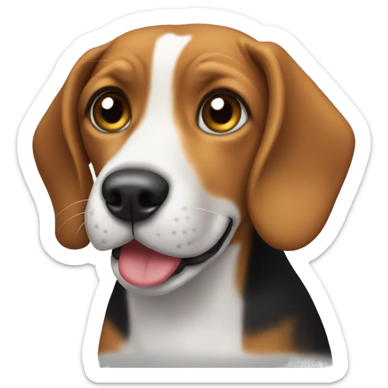 Beagle sticker