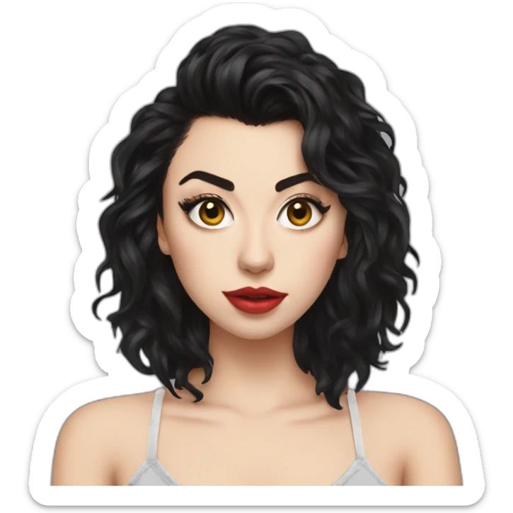 charli xcx sticker