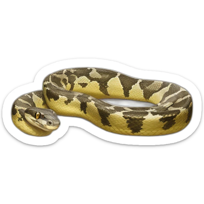 Python sticker