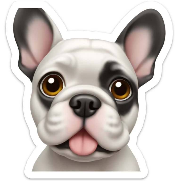 Frenchie sticker
