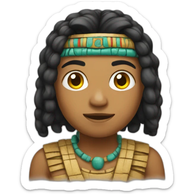 Maya sticker