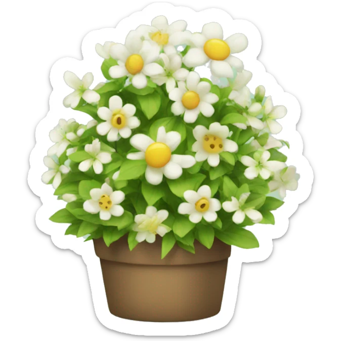 Spring sticker