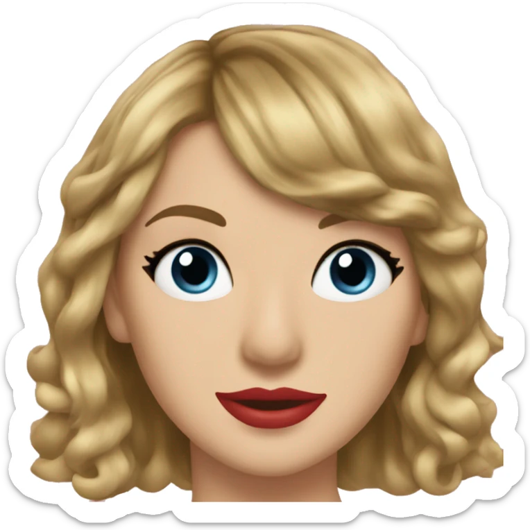 Taylor swift sticker
