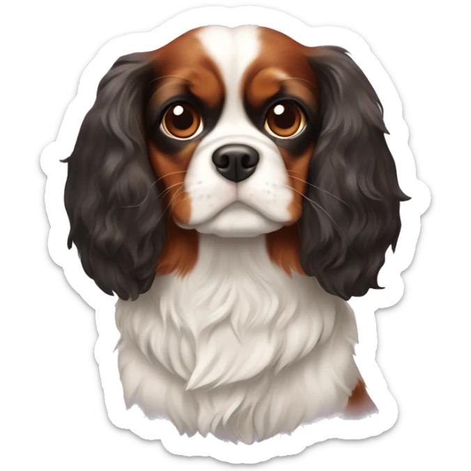 Cavalier King Charles spaniel  sticker