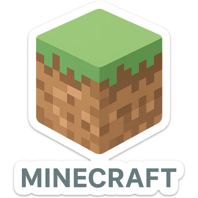 minecraft sticker