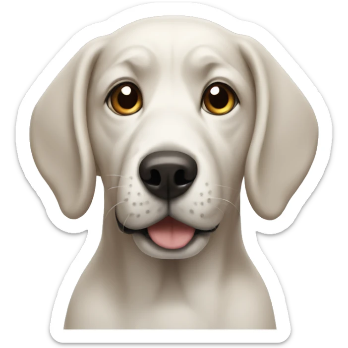 Dog sticker