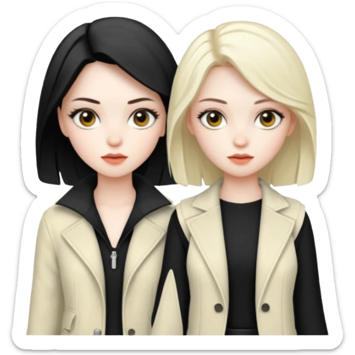 Kpop Demon Hunters: Mira, Zoey, Jinu 70 #kpop #kpopdemonhunters #viral sticker