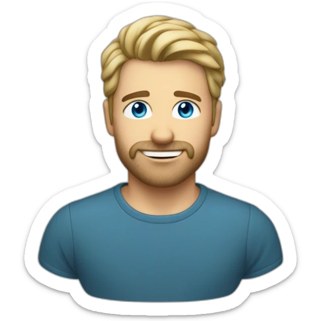 handsome-44-year-old-man-with-dirty-blonde-hair-and-kind-ocean-blue-eyes-and-a-short-beard- sticker