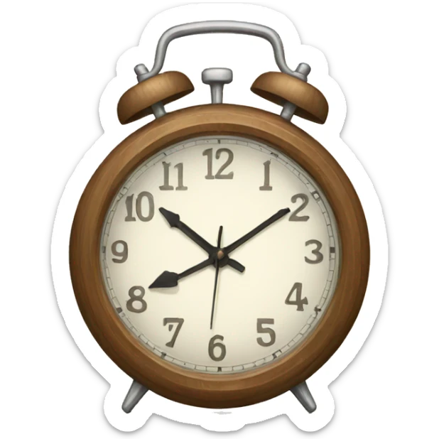 clock sticker