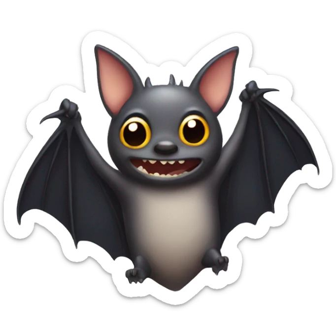 bat sticker