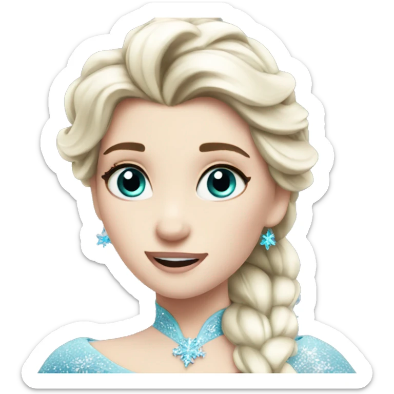Elsa sticker