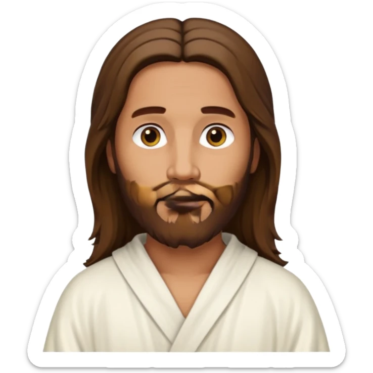 Jesus  sticker