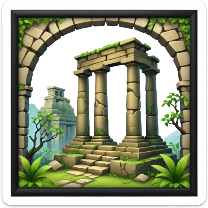 adventure place sticker