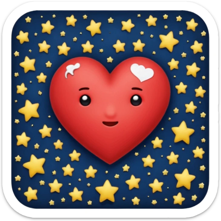 Heart stitched in verses, mind lost in stars.
Find a emoji for these bio  sticker