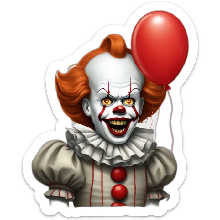 Pennywise sticker