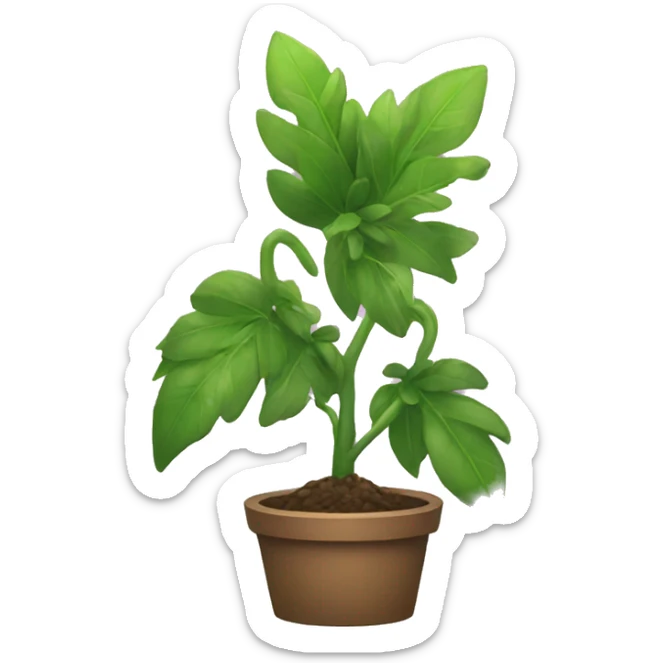 plant sticker